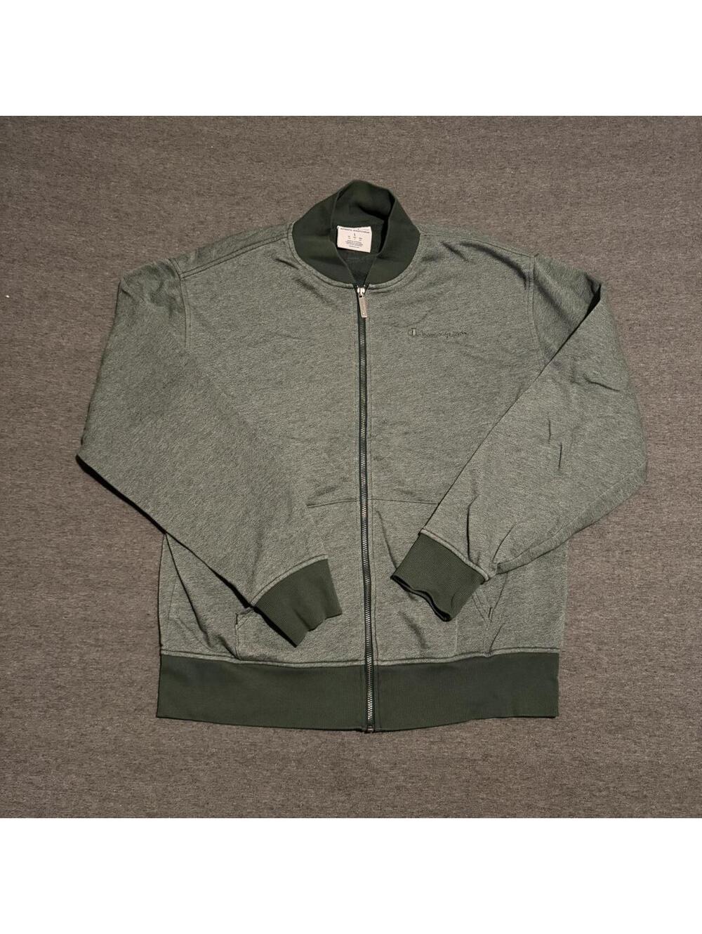 Green Champion bomber jacket